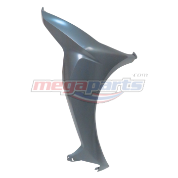 ฝาครอบหน้าขวา LEAD 125 2025 (4 วาล์ว) (HONDA) สีเทาด้าน NHC34M