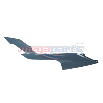 ฝาครอบข้างพักเท้าหน้าข้างขวา CLICK 150i 2018 (HONDA) สีเทา NHB95P