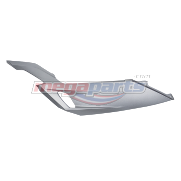 ฝาครอบข้างพักเท้าหน้าข้างขวา CLICK 150i 2021 (HONDA) สีบรอนซ์เงิน NH487M