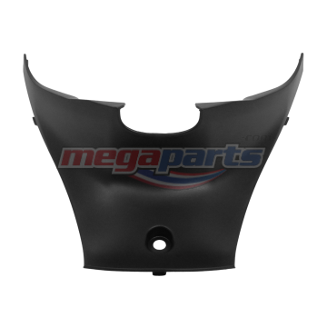 ฝาครอบใต้เบาะคนขับ WAVE 125i (2012-2015) (ปลาวาฬ) (HONDA) สีดำ