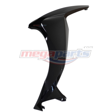 บังลมข้างซ้าย LEAD 125 2021 (2 วาล์ว) (HONDA) สีดำ NHB25M