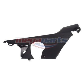 ฝาครอบข้างพักเท้าหน้าข้างซ้ายท่อนหลัง CLICK 160 (2022-2024) (HONDA) สีดำ NH1