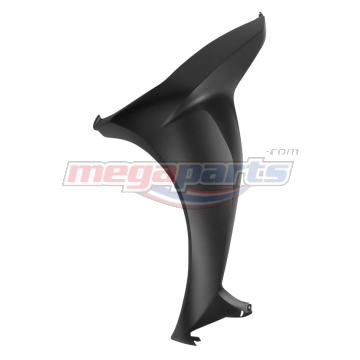 บังลมข้างซ้าย LEAD 125 2025 (4 วาล์ว) (HONDA) สีดำด้าน NHA76M