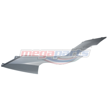 ฝาครอบข้างพักเท้าหน้าข้างซ้าย CLICK 150i 2021 (HONDA) สีบรอนซ์เงิน NH487M