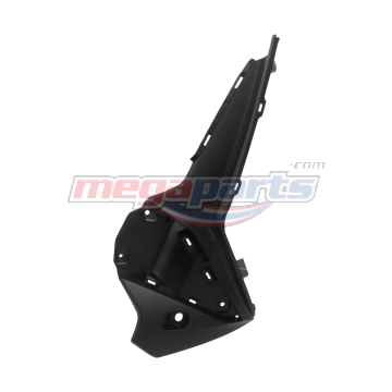 ฝาปิดช่องบังลมข้างขวา WAVE 110i (2021-2025) (LED) (HONDA) สีดำ NH1