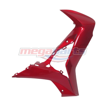 บังลมข้างขวา WAVE 125i (2019-2020) (LED,S) (HONDA) สีแดง R326C