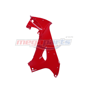 คอนโซลข้างขวา WAVE 125 2001 (หัวเถิก) (HONDA) สีแดง R263