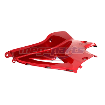 คอนโซลข้างขวาตัวล่าง WAVE 110i (2012-2013) (HONDA) สีแดงแก้ว R340C