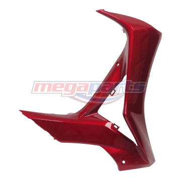 บังลมข้างขวา WAVE 125i 2012 (ปลาวาฬ) (HONDA) สีแดง R326C