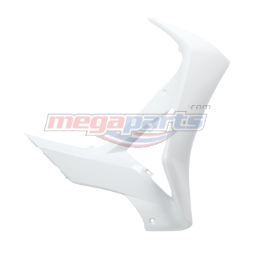 บังลมข้างขวา WAVE 125i 2014 (ปลาวาฬ) (HONDA) สีขาว NHB61P