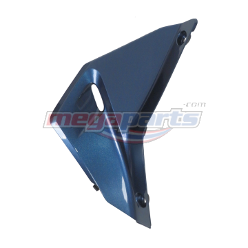 ฝาปิดช่องบังลมข้างขวา WAVE 125i 2021 (M,LED) (HONDA) สีน้ำเงินมุก PB389M (รถสีน้ำเงิน-แดง)