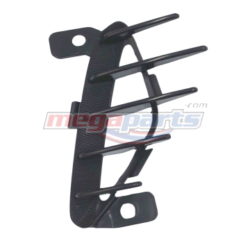 ครีบระบายอากาศข้างขวา WAVE 125i (2003-2004) (HONDA) สีดำ