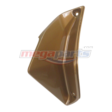 ฝาปิดช่องบังลมข้างขวา WAVE 125i 2014 (ปลาวาฬ) (HONDA) สีน้ำตาล Y208M