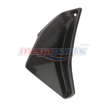 ฝาปิดช่องบังลมข้างขวา WAVE 125i (2016-2017) (ปลาวาฬ) (HONDA) สีเทา NH194MU