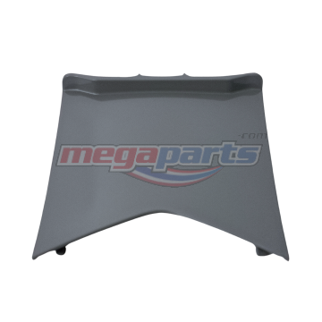 ฝาครอบคอนโซลกลางท่อนล่าง PCX 160 (2023-2024) (ABS) (HONDA) สีเทาแลมโบ NHC53P