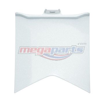 คอนโซลกลางท่อนล่าง PCX 160 2024 (ABS) (HONDA) สีขาว NHA96P