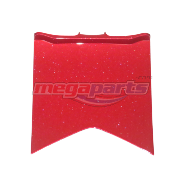 ฝาครอบคอนโซลกลางท่อนล่าง PCX 160 2021 (Cb) (HONDA) สีแดงมุก R376P