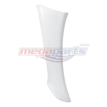 บังลมข้างขวา WAVE 125i 2007 (ไฟเลี้ยวบังลม) (HONDA) สีขาว NHA87P