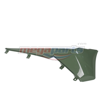 ฝาครอบข้างพักเท้าหน้าข้างขวา FORZA 350 2024 (HONDA) สีเขียว GY157P