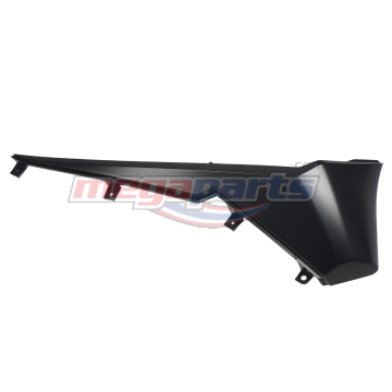 ฝาครอบข้างพักเท้าหน้าข้างขวาตัวบน FORZA 350 2020 (HONDA) สีดำด้าน NH436M