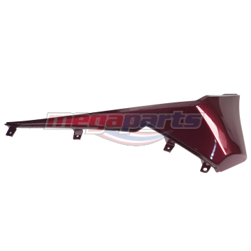 ฝาครอบข้างพักเท้าหน้าข้างขวา FORZA 350 2023 (HONDA) สีแดง R405C