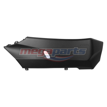 ฝาครอบข้างพักเท้าหน้าข้างขวา ADV 160 2023 (HONDA) สีดำด้าน NH303M