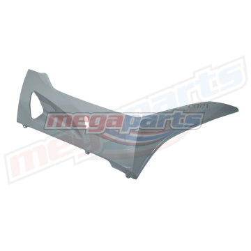 ฝาครอบข้างพักเท้าหน้าข้างขวา PCX 160 2024 (ABS) (HONDA) สีเทาแลมโบ NHC53P