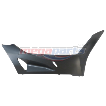 ฝาครอบข้างพักเท้าหน้าข้างขวา PCX 160 2021 (HONDA) สีเทาด้าน NHC34M