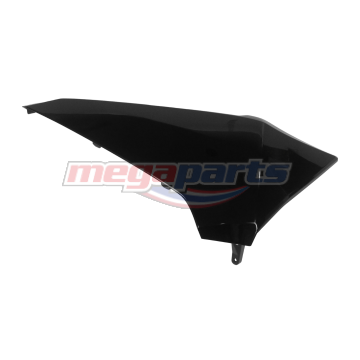 ฝาครอบข้างพักเท้าหน้าข้างขวา ADV 350 2022 (HONDA) สีดำ NHC10M