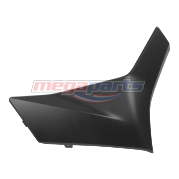 ฝาครอบข้างพักเท้าหน้าข้างขวาท่อนหน้า CLICK 160 (HONDA) สีดำด้าน NH436M