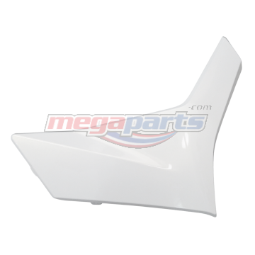 ฝาครอบข้างพักเท้าหน้าข้างขวาท่อนหน้า CLICK 160 2022 (HONDA) สีขาว NHA87P