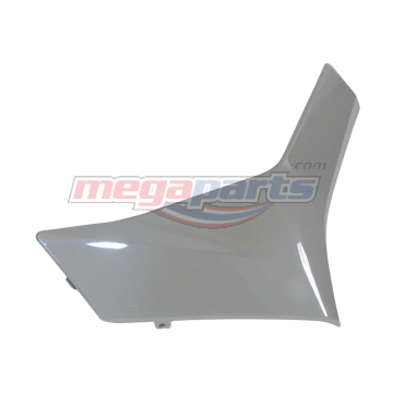 ฝาครอบข้างพักเท้าหน้าข้างขวาท่อนหน้า CLICK 160 2024 (HONDA) สีเทาแลมโบ NHC53P