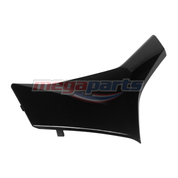 ฝาครอบข้างพักเท้าหน้าข้างขวาท่อนหน้า CLICK 160 2024 (HONDA) สีดำเงา NHA35M