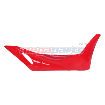 ฝาครอบข้างพักเท้าหน้าข้างขวา PCX 150 (2016-2017) (HONDA) สีแดง R263