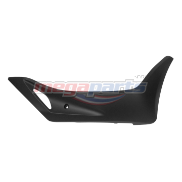 ฝาครอบข้างพักเท้าหน้าข้างขวา PCX 150 (2015-2016) (HONDA) สีดำด้าน NH303M