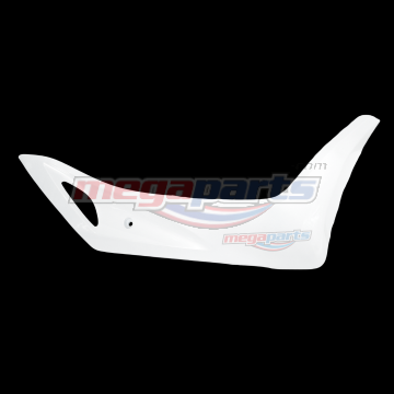 ฝาครอบข้างพักเท้าหน้าข้างขวา PCX 150 (2015-2016) (HONDA) สีขาว NHA87P