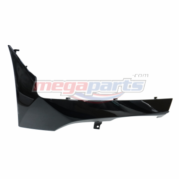 ฝาครอบข้างพักเท้าหน้าข้างซ้าย MOOVE 110 2015 (HONDA) สีดำเงา NHA35M