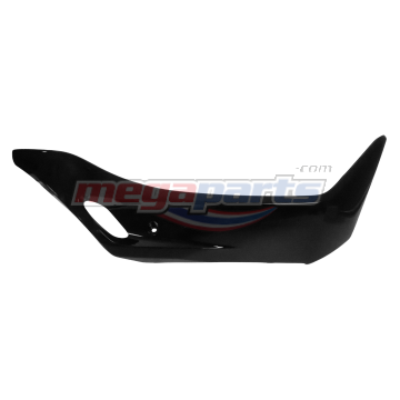 ฝาครอบข้างพักเท้าหน้าข้างขวา PCX 125 2009 (HONDA) สีดำเงา NHA35M