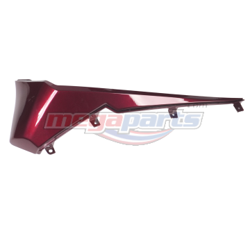 ฝาครอบข้างพักเท้าหน้าข้างซ้าย FORZA 350 2023 (HONDA) สีแดง R405C