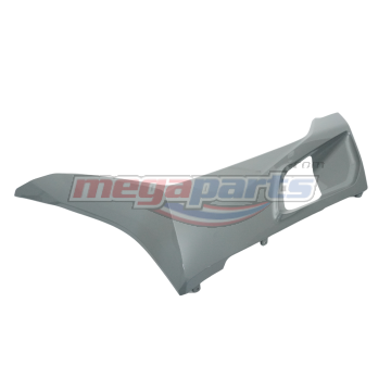 ฝาครอบข้างพักเท้าหน้าข้างซ้าย PCX 160 2024 (ABS) (HONDA) สีเทาแลมโบ NHC53P