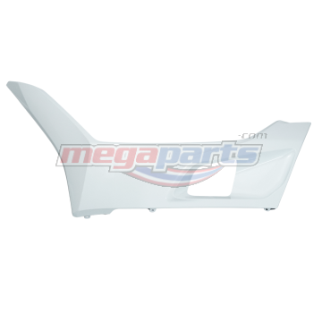 ฝาครอบข้างพักเท้าหน้าข้างซ้าย PCX 160 2024 (ABS) (HONDA) สีขาว NHA96P