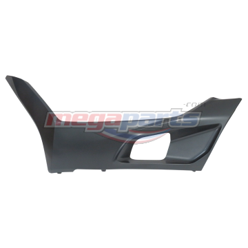 ฝาครอบข้างพักเท้าหน้าข้างซ้าย PCX 160 2021 (HONDA) สีเทาด้าน NHC34M