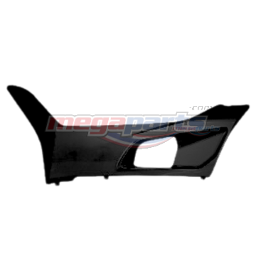 ฝาครอบข้างพักเท้าหน้าข้างซ้าย PCX 160 2022 (HONDA) สีดำด้าน NH436M