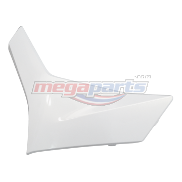 ฝาครอบข้างพักเท้าหน้าข้างซ้ายท่อนหน้า CLICK 160 2022 (HONDA) สีขาว NHA87P