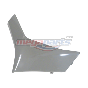 ฝาครอบข้างพักเท้าหน้าข้างซ้ายท่อนหน้า CLICK 160 2024 (HONDA) สีเทาแลมโบ NHC53P