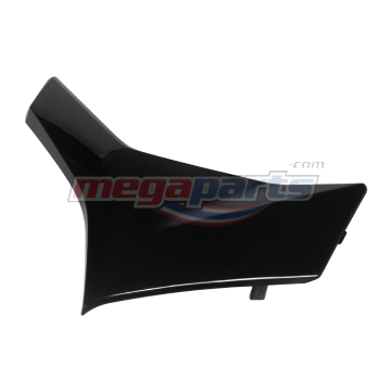 ฝาครอบข้างพักเท้าหน้าข้างซ้ายท่อนหน้า CLICK 160 2024 (HONDA) สีดำเงา NHA35M