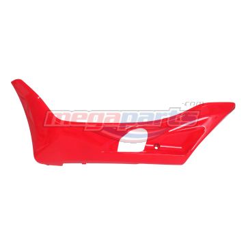 ฝาครอบข้างพักเท้าหน้าข้างซ้าย PCX 150 (2016-2017) (HONDA) สีแดง R263