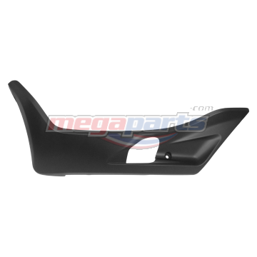 ฝาครอบข้างพักเท้าหน้าข้างซ้าย PCX 150 (2016-2017) (HONDA) สีดำด้าน NH303M