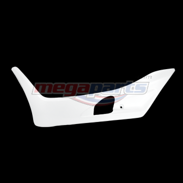 ฝาครอบข้างพักเท้าหน้าข้างซ้าย PCX 150 (2015-2016) (HONDA) สีขาว NHA87P