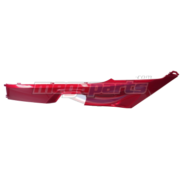 ฝาครอบข้างพักเท้าหน้าข้างซ้าย GIORNO+ 125 2023 (ABS) (HONDA) สีแดงแก้ว R340C
